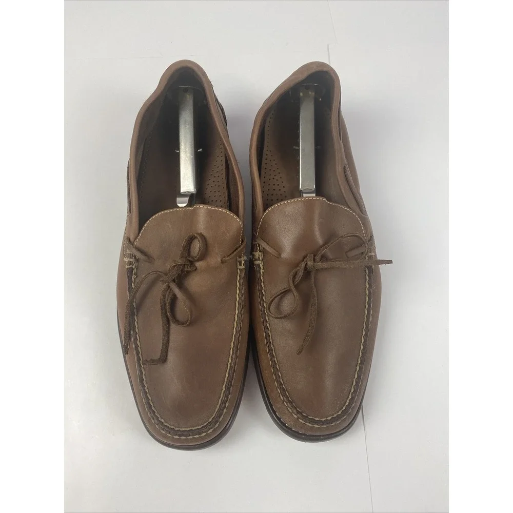 Cole Haan Country Brown Leather Loafers Driving Mocs Men's Size 10 M